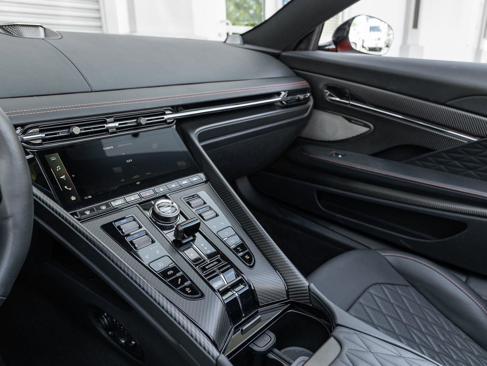 Used 2024 Aston Martin DB12 Convertible RWD image 21