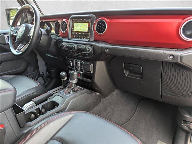 Used 2021 Jeep Gladiator Rubicon AWD/4WD image 21
