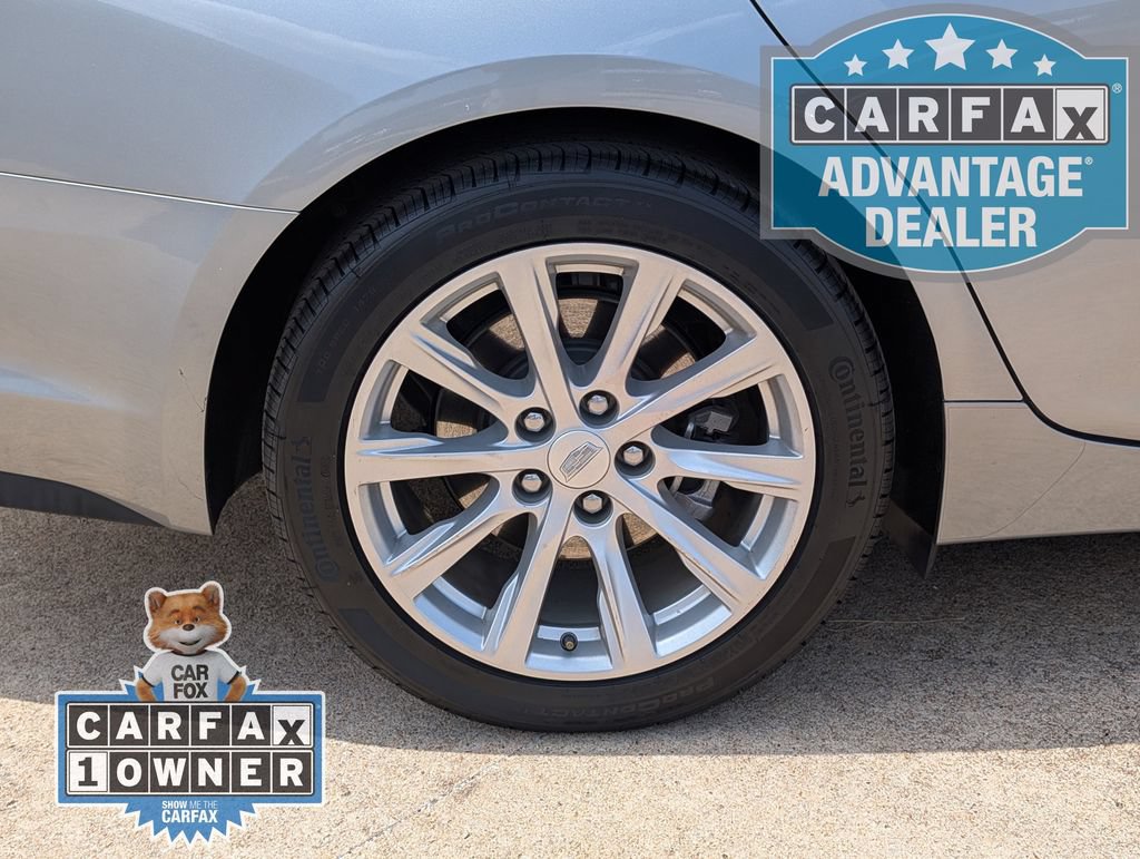 Certified 2024 Cadillac CT5 Luxury w/ Sun And Sound Package RWD image 8