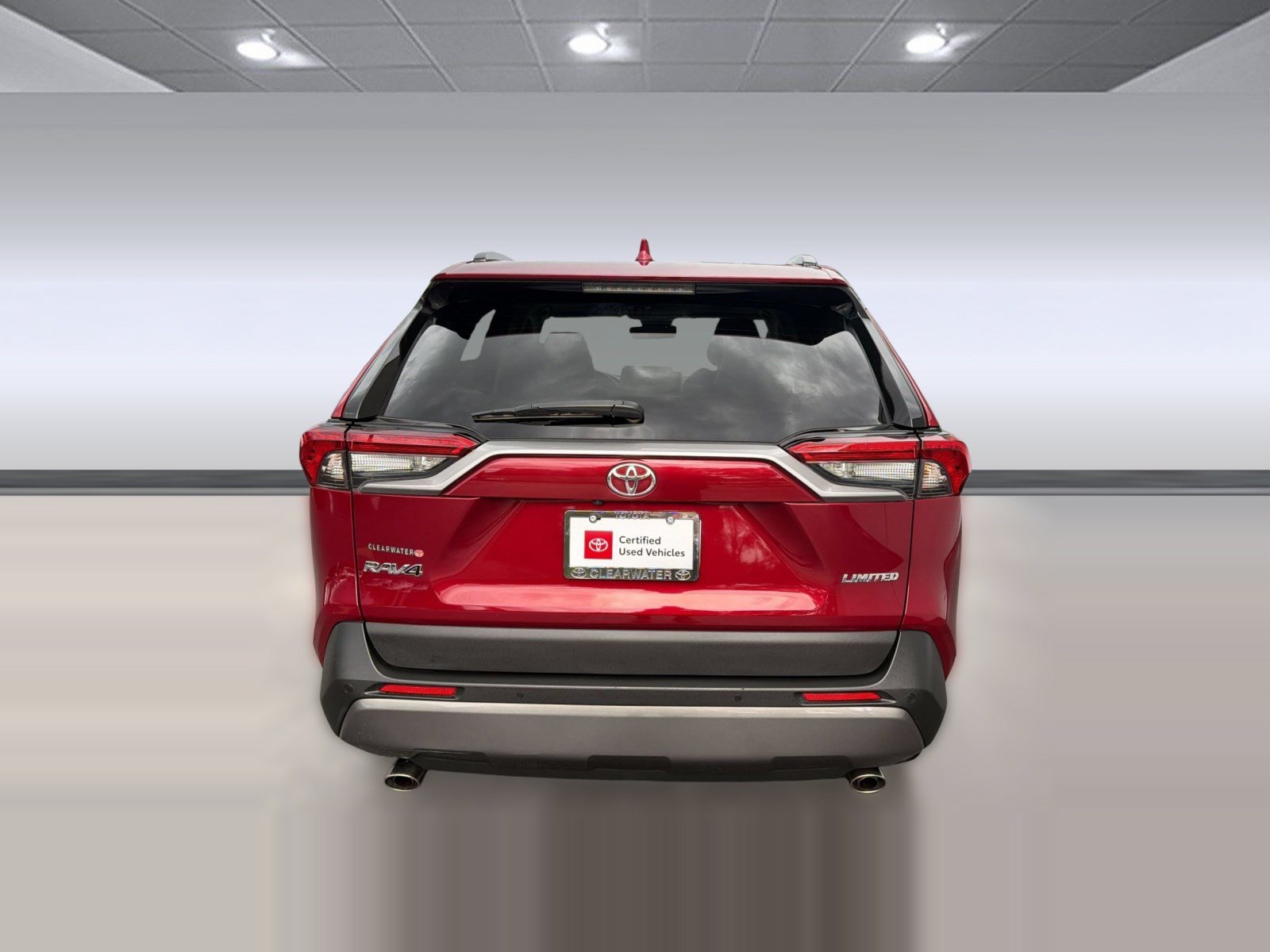 Used 2021 Toyota RAV4 Limited FWD image 10
