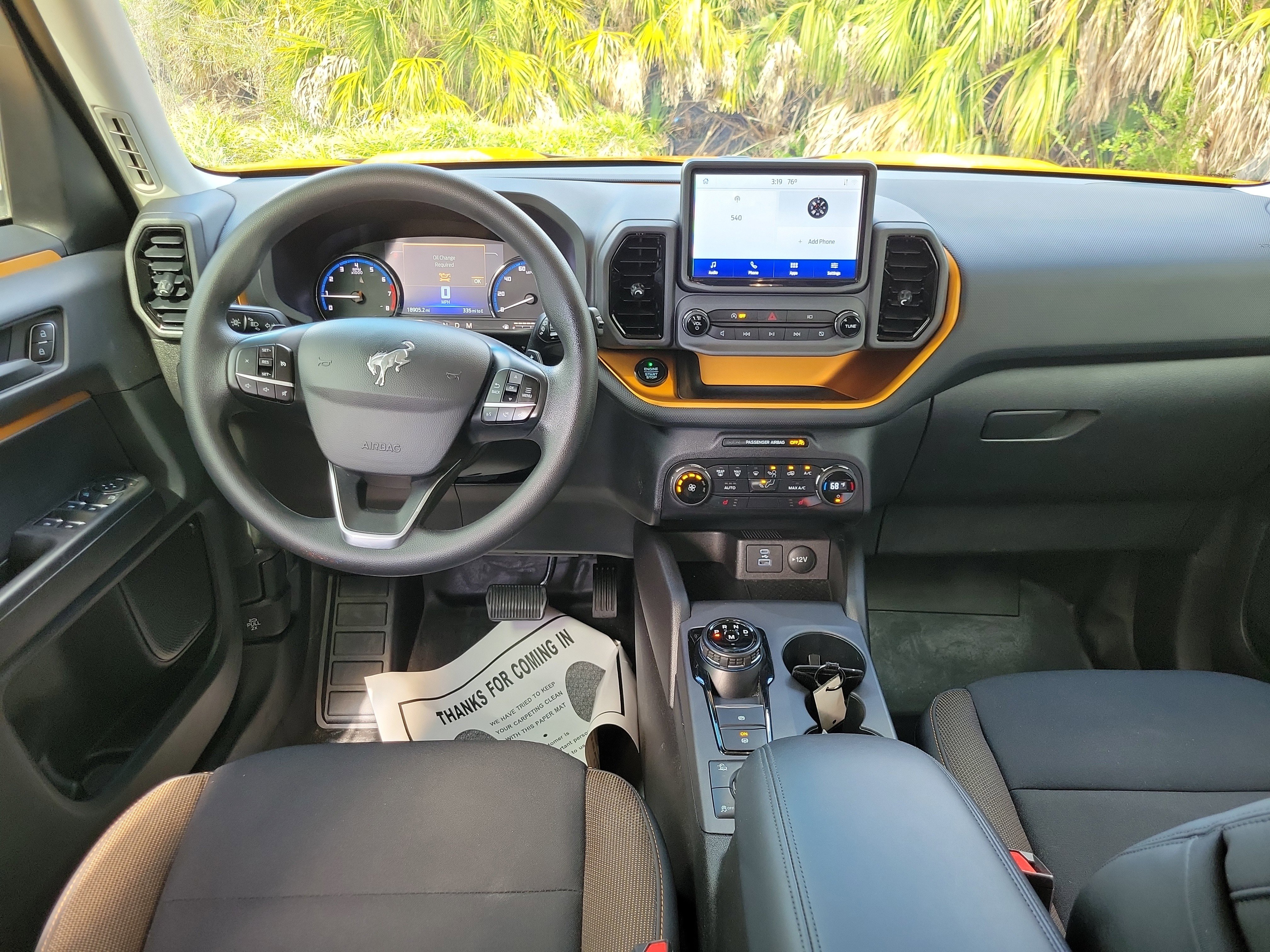 Used 2021 Ford Bronco Sport Badlands image 13