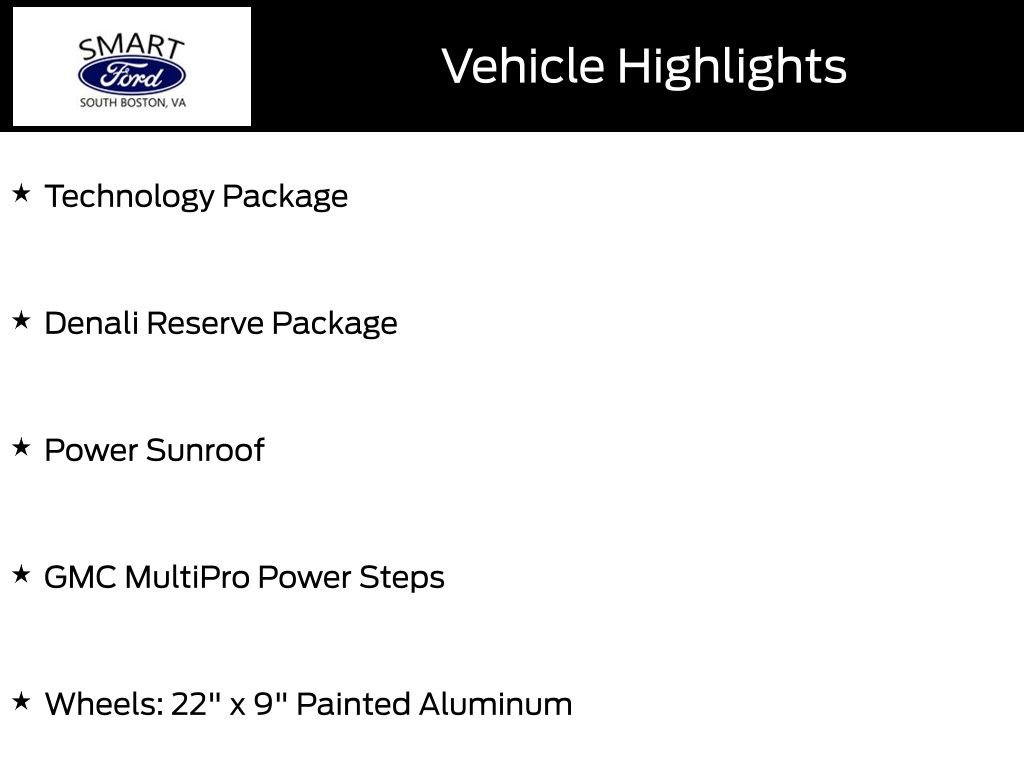 Used 2023 GMC Sierra 1500 Denali w/ Denali Reserve Package image 8