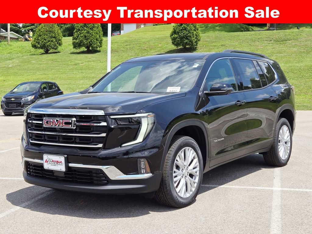 New 2025 GMC Acadia Elevation w/ Elevation Premium Package image 7