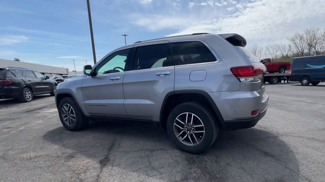 Used 2021 Jeep Grand Cherokee Limited w/ Luxury Group II AWD/4WD image 6