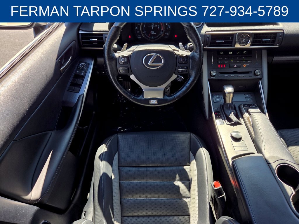 Used 2020 Lexus IS 300 F Sport w/ Blackline Edition RWD image 12