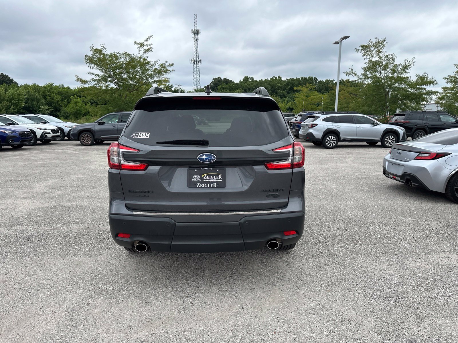 Used 2024 Subaru Ascent Onyx Edition AWD/4WD image 8