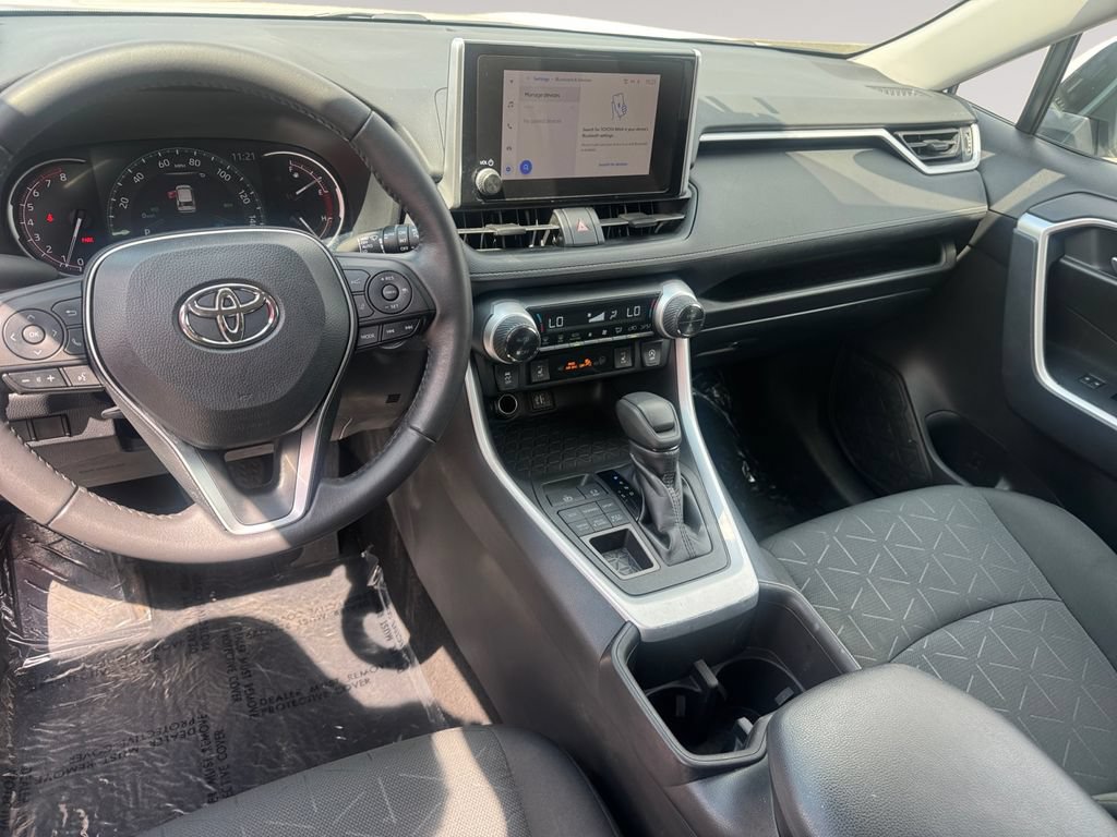 Used 2023 Toyota RAV4 XLE w/ XLE Grade Weather Package AWD/4WD image 10