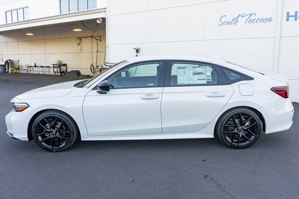 New 2026 Honda Civic Sport image 9