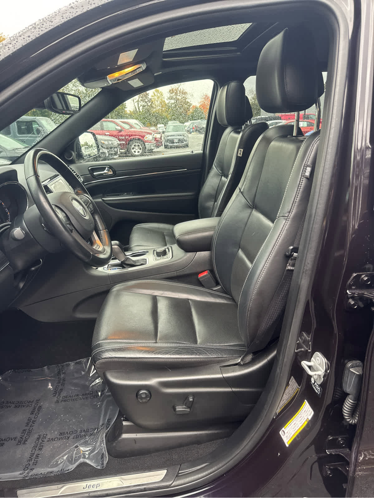 Certified 2021 Jeep Grand Cherokee Limited w/ Quick Order Package 28K 80th image 14