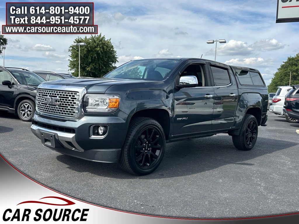 Used 2019 GMC Canyon Denali AWD/4WD image 2