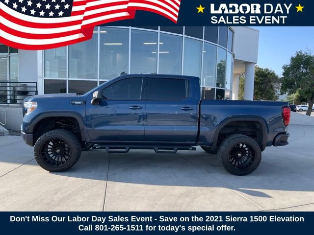Used 2021 GMC Sierra 1500 Elevation AWD/4WD image 2