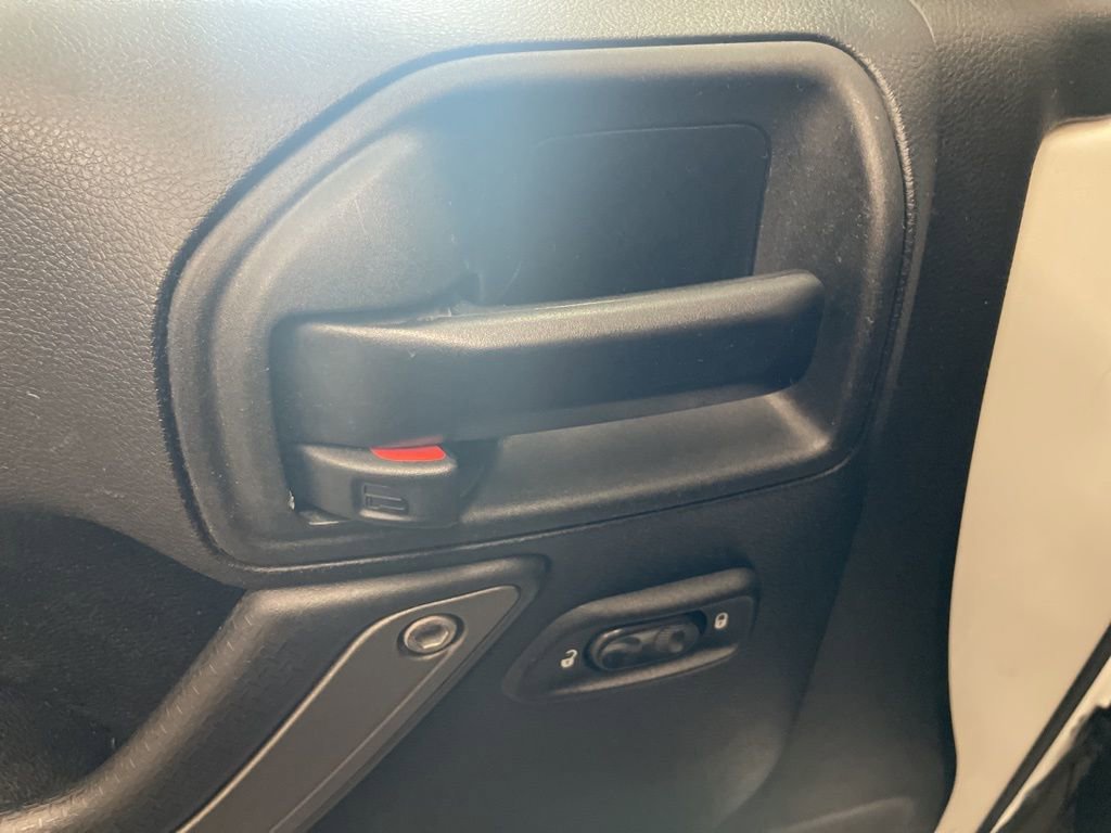 Used 2017 Jeep Wrangler Unlimited Sport w/ Quick Order Package 24S image 17