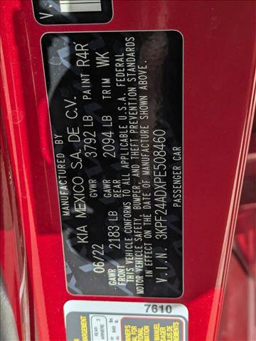 Used 2023 Kia Forte LXS image 23