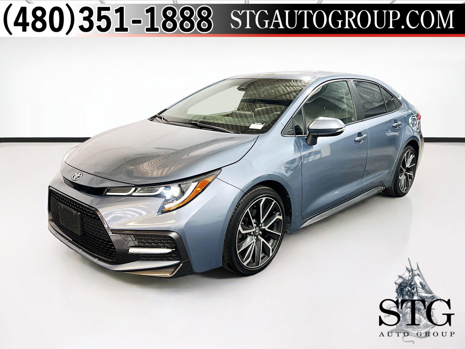 Used 2021 Toyota Corolla SE w/ Carpet Mat Package (TMS) image 1