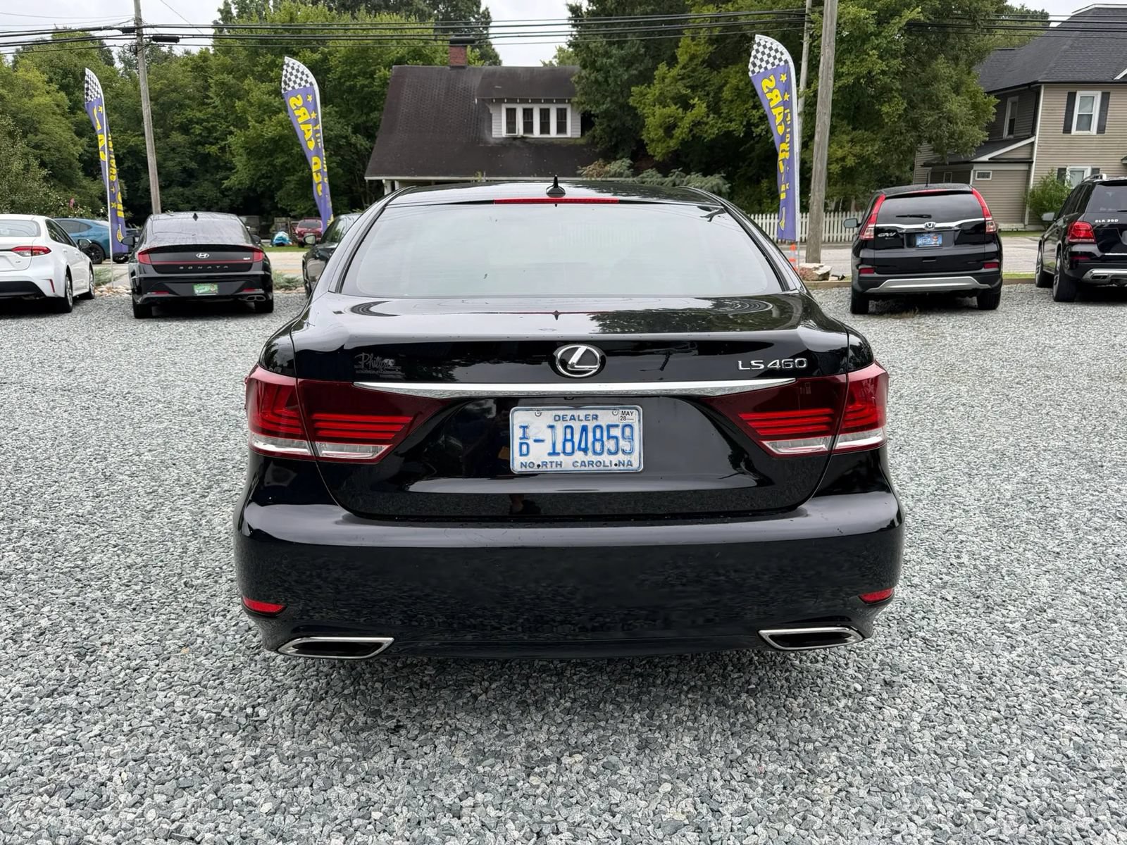 Used 2013 Lexus LS 460 w/ Comfort Pkg RWD image 4