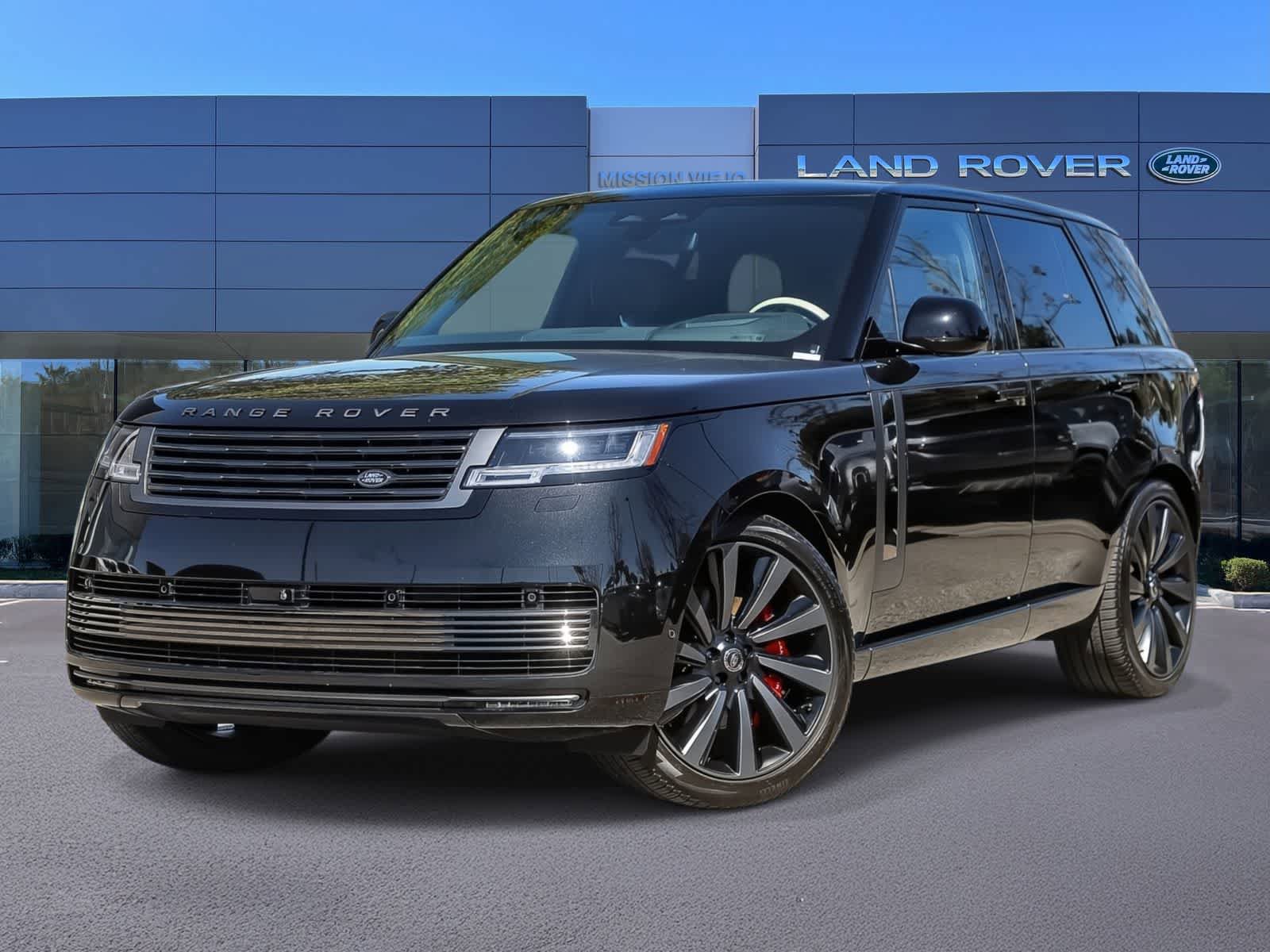 Used 2024 Land Rover Range Rover SV