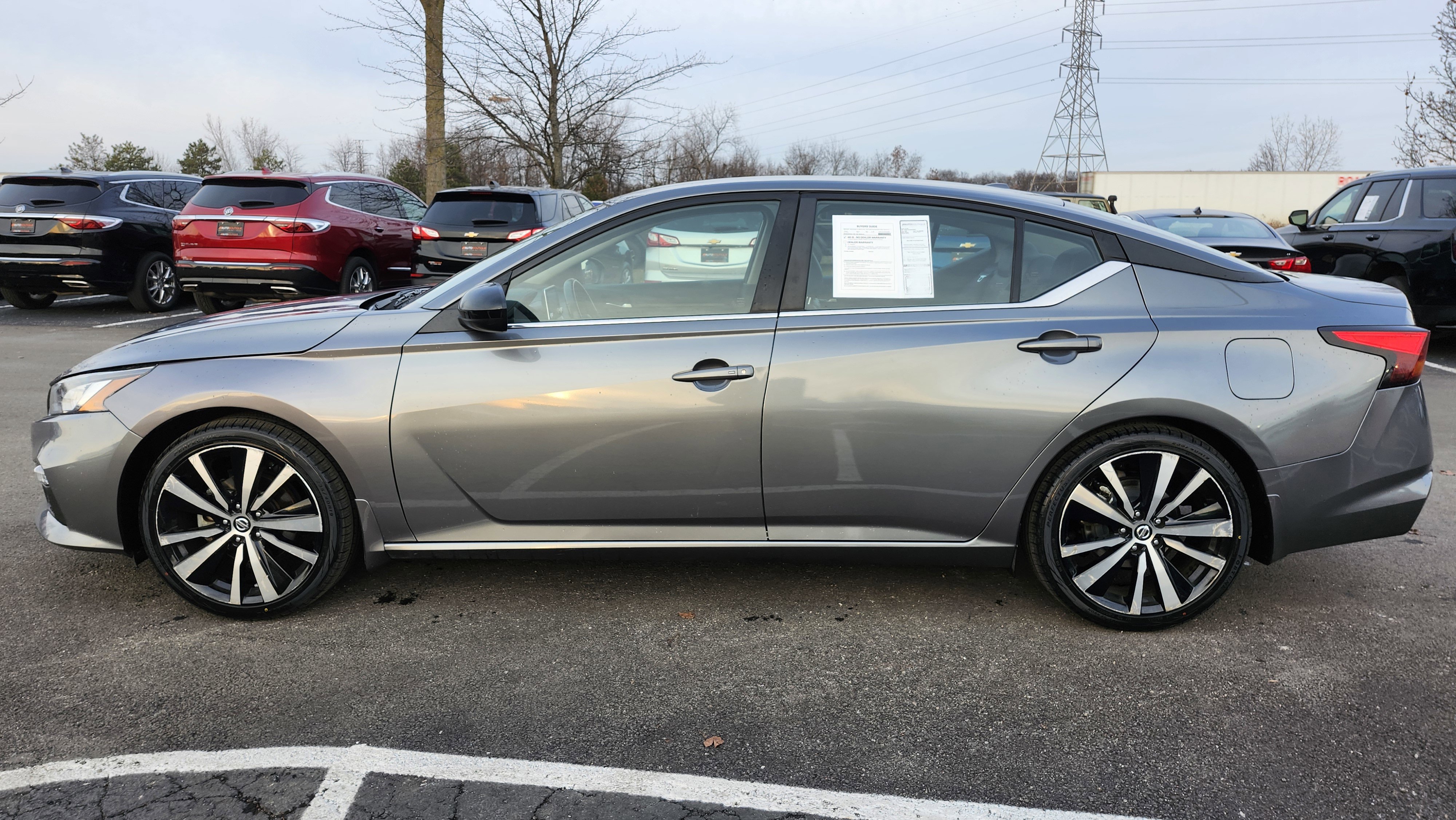 Used 2022 Nissan Altima 2.5 SR image 13
