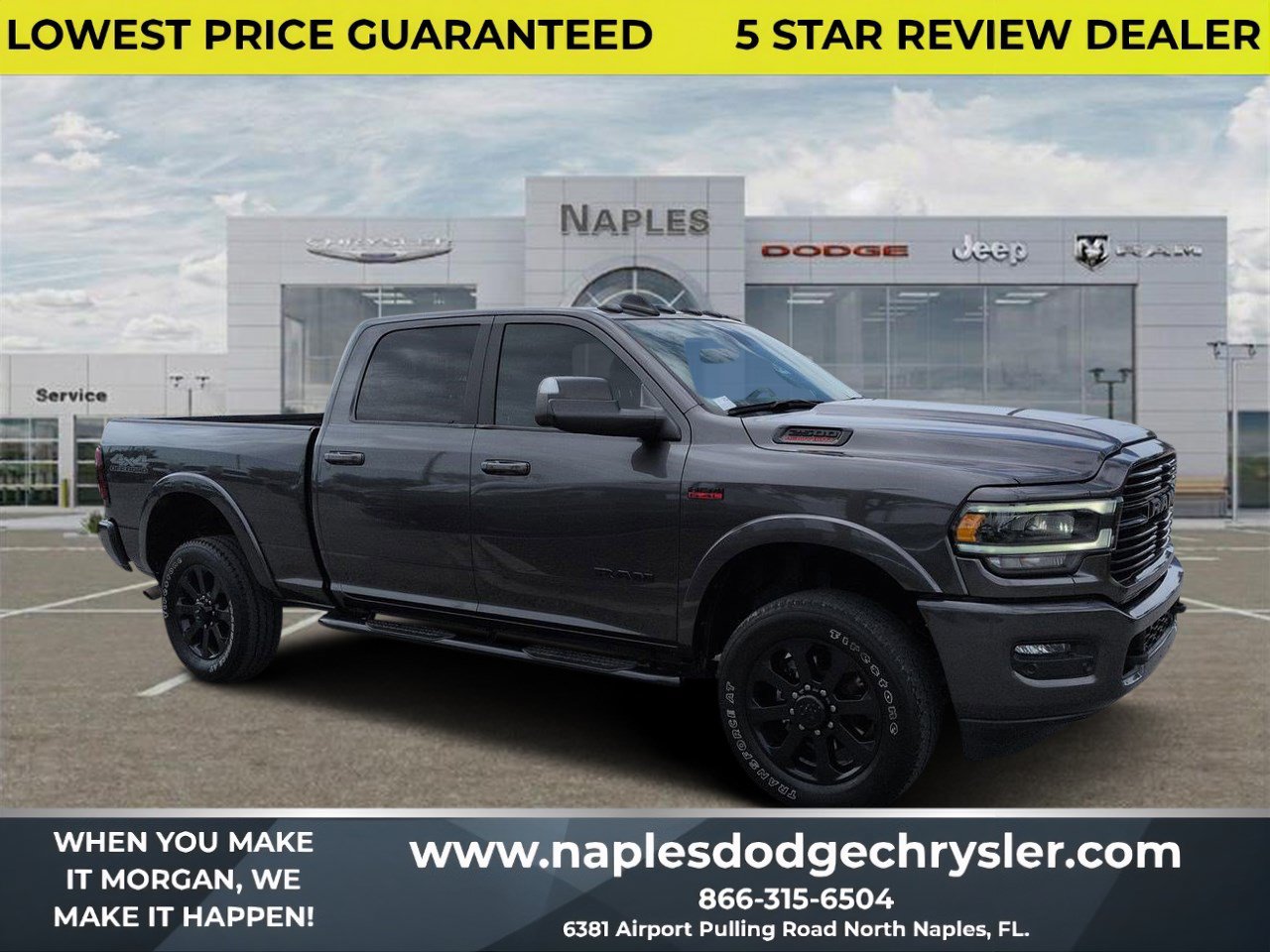 Used 2022 RAM 2500 Laramie w/ Night Edition AWD/4WD image 1