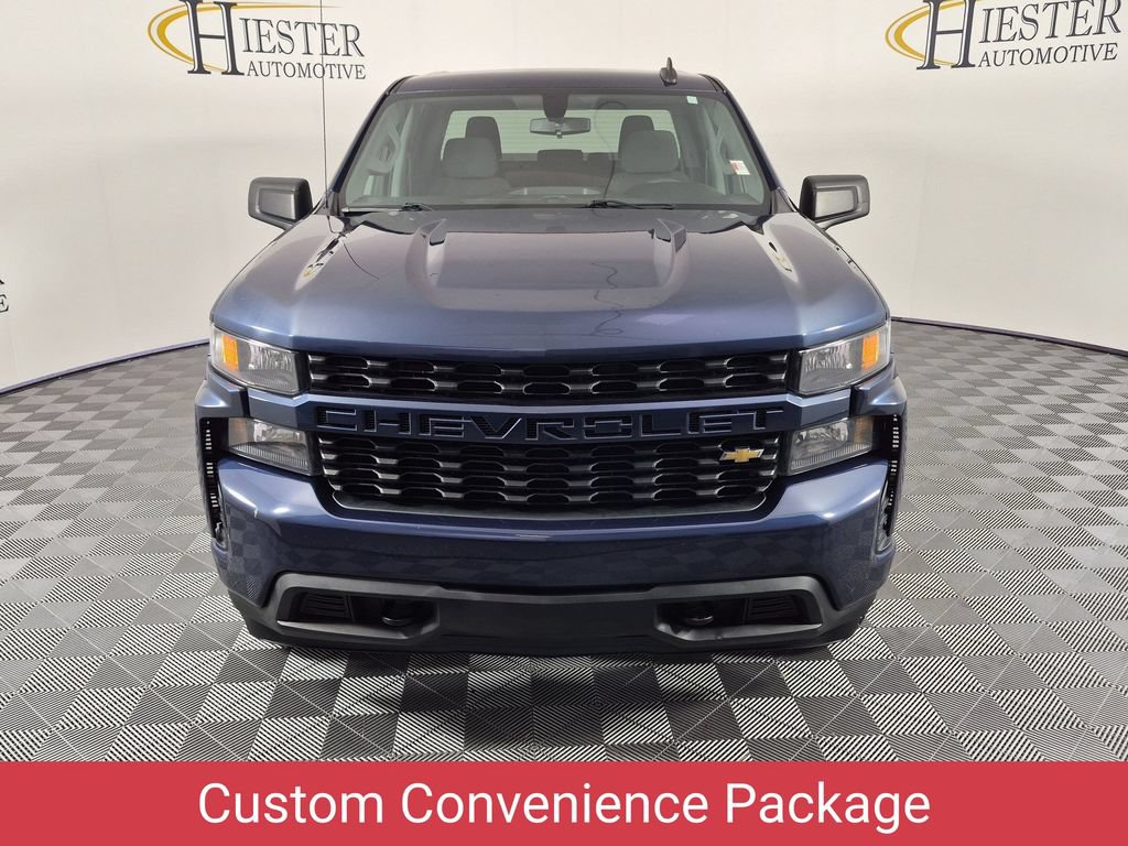 Certified 2020 Chevrolet Silverado 1500 Custom w/ Custom Value Package AWD/4WD image 9