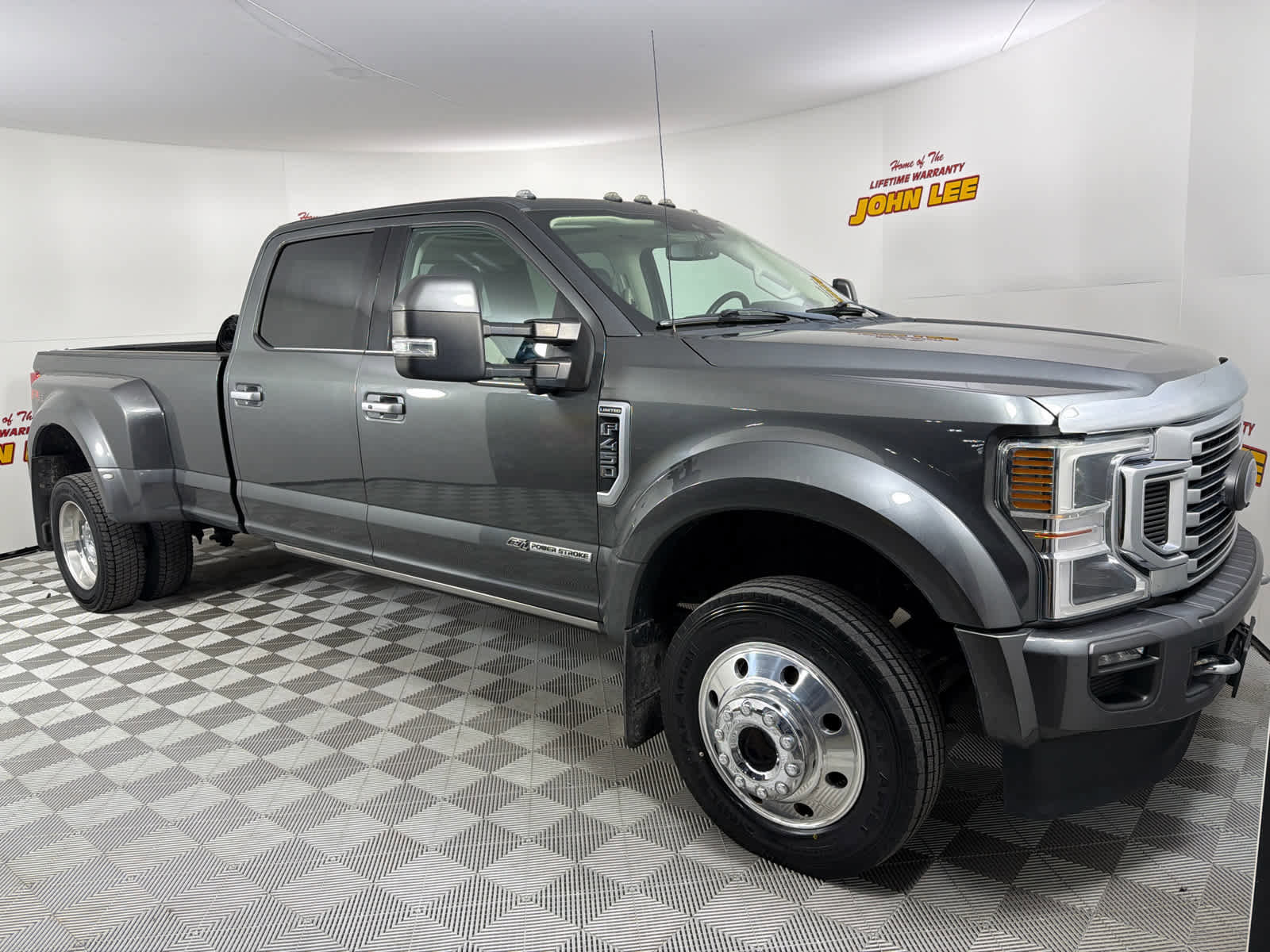 Used 2020 Ford F450 Limited w/ FX4 Off-Road Package image 8