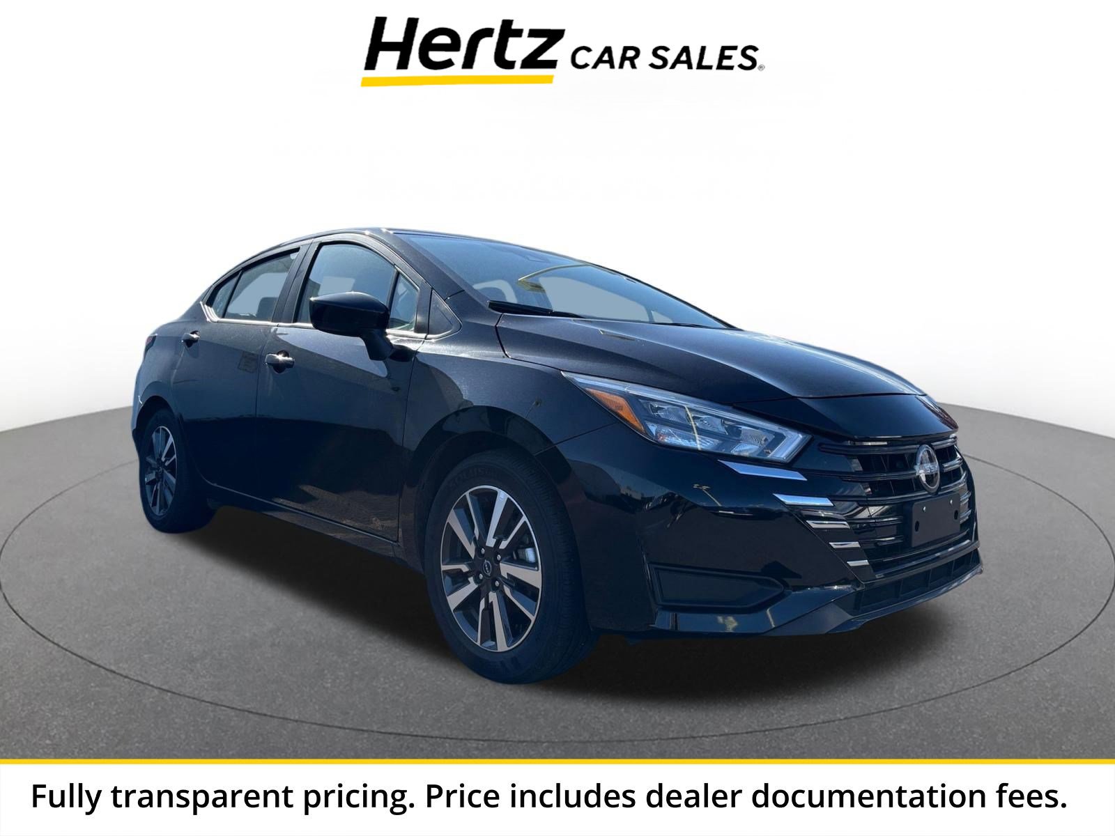 Used 2025 Nissan Versa SV FWD image 1