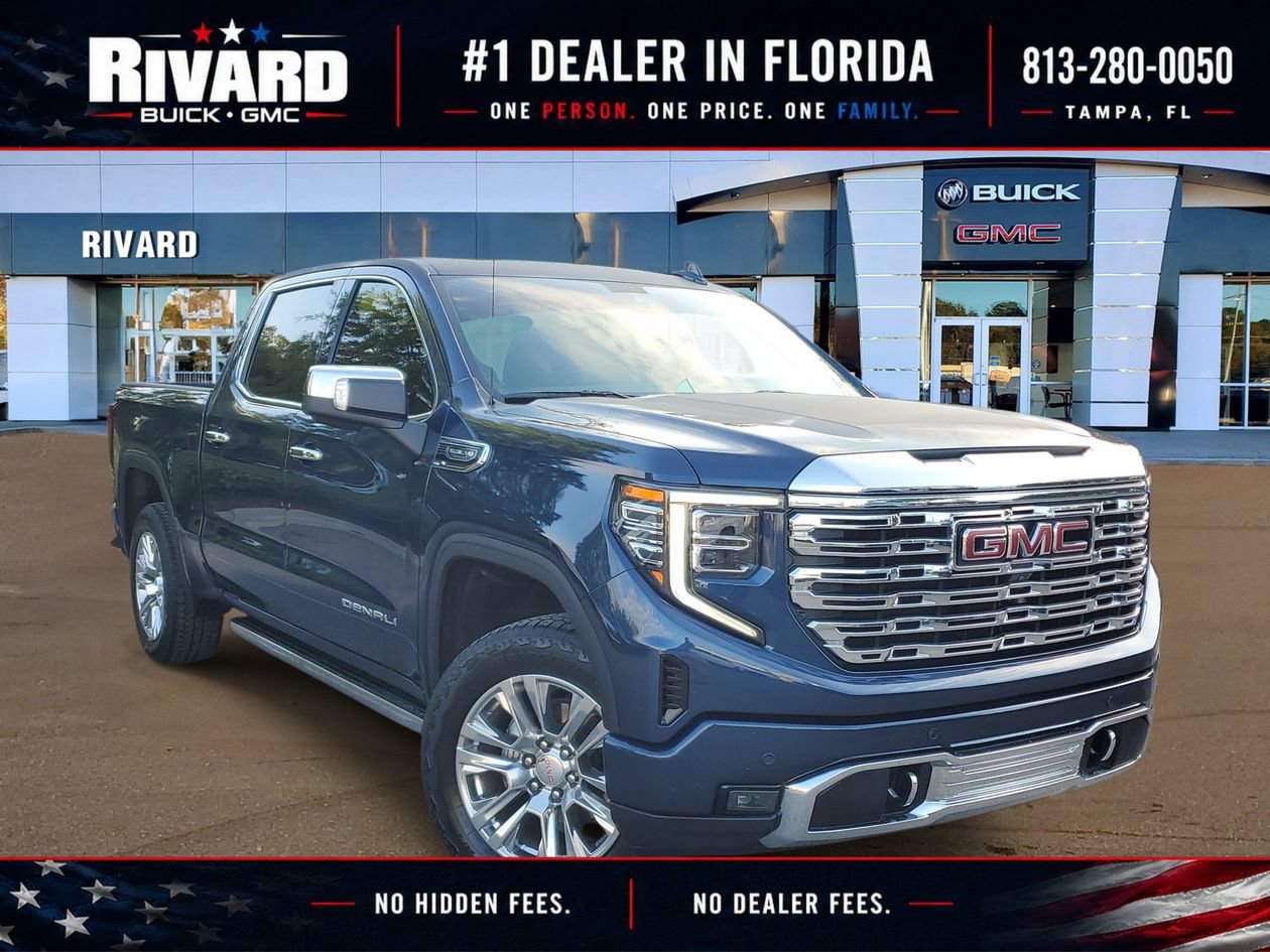 Used 2023 GMC Sierra 1500 Denali w/ Technology Package AWD/4WD image 1