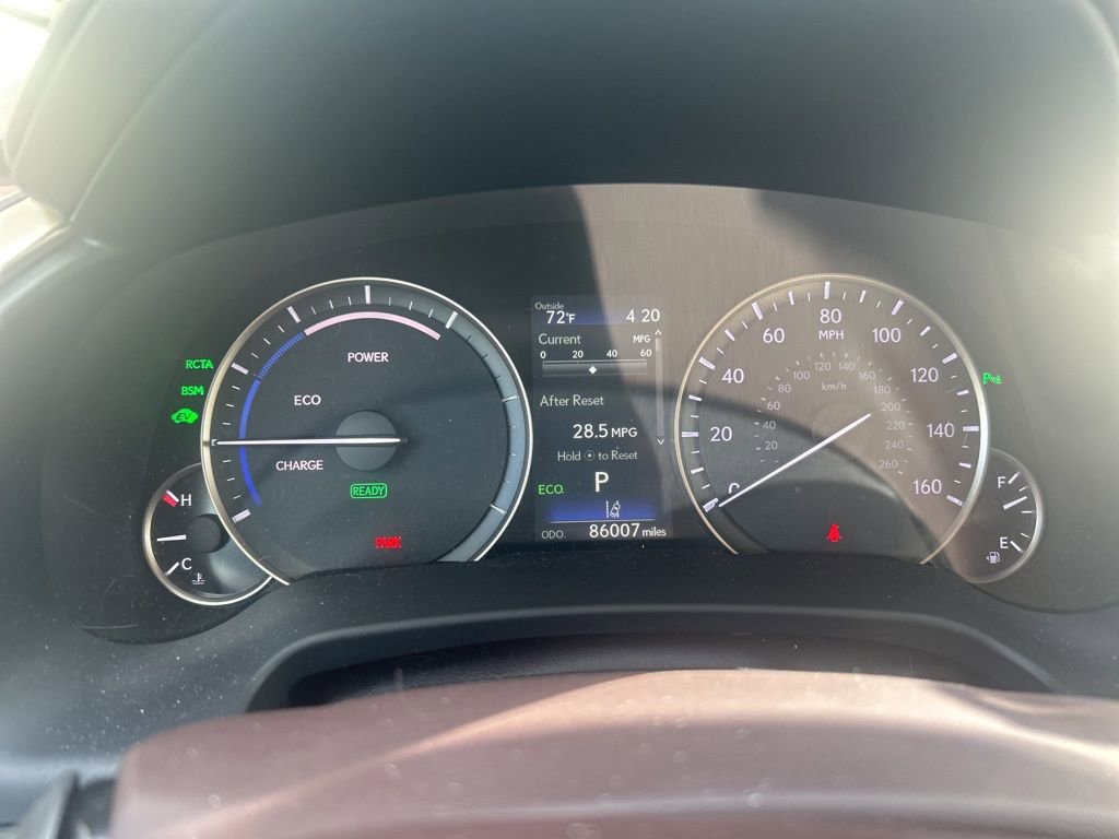 Used 2017 Lexus RX 450h AWD image 6