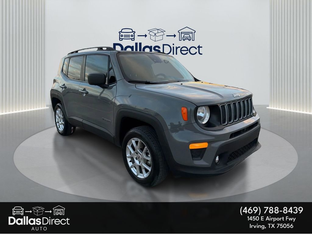 Used 2022 Jeep Renegade Latitude video 1