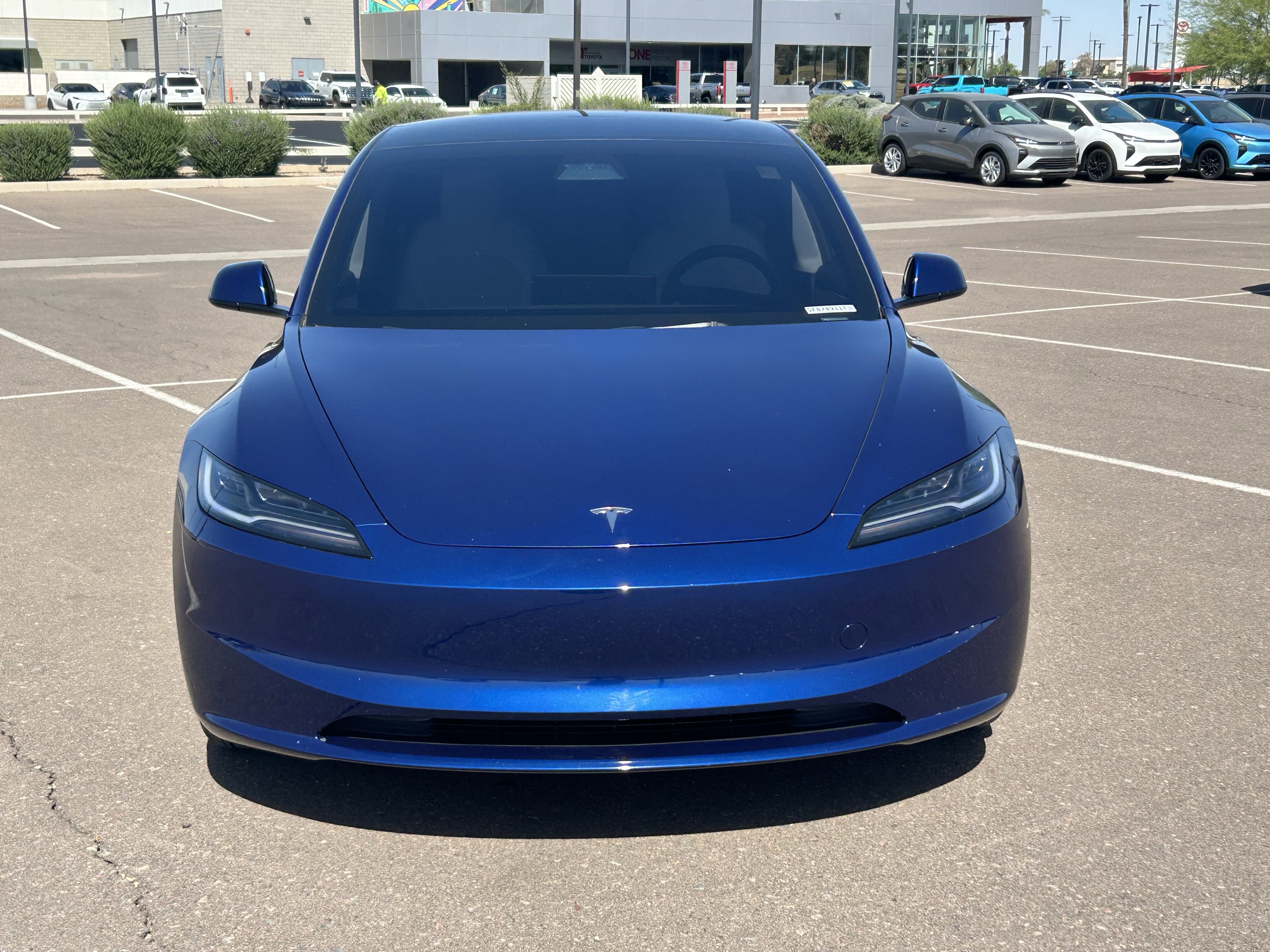 Used 2025 Tesla Model 3 Long Range AWD/4WD image 9