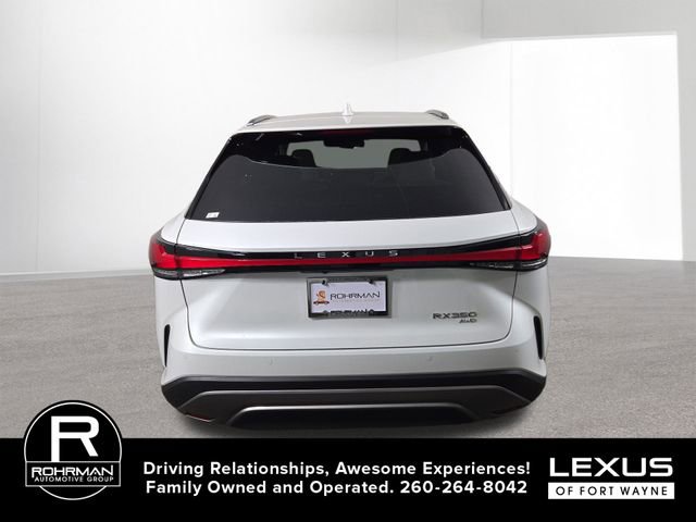 New 2026 Lexus RX 350 AWD image 8