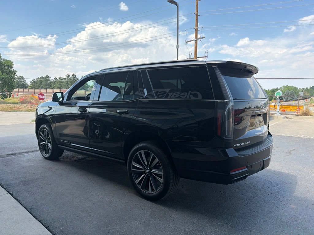 Used 2026 Cadillac Escalade Sport AWD/4WD image 4
