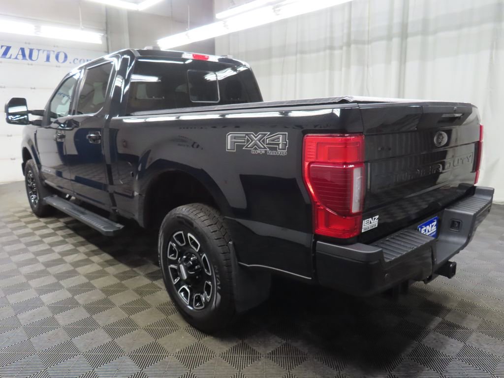 Used 2022 Ford F250 Lariat w/ Black Appearance Pkg AWD/4WD image 6