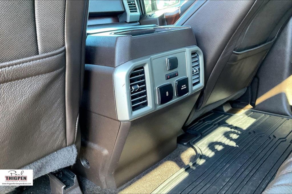 Certified 2017 Ford F150 King Ranch w/ Equipment Group 601A Luxury image 33