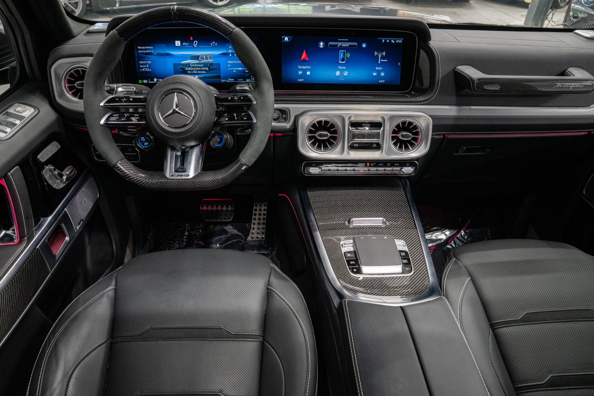 Used 2026 Mercedes-Benz G 63 AMG 4MATIC image 37