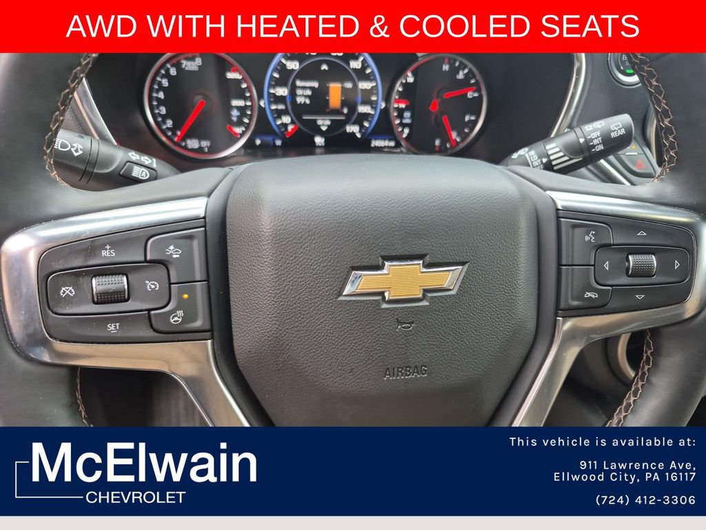 Used 2025 Chevrolet Blazer Premier w/ Driver Confidence II Package image 29