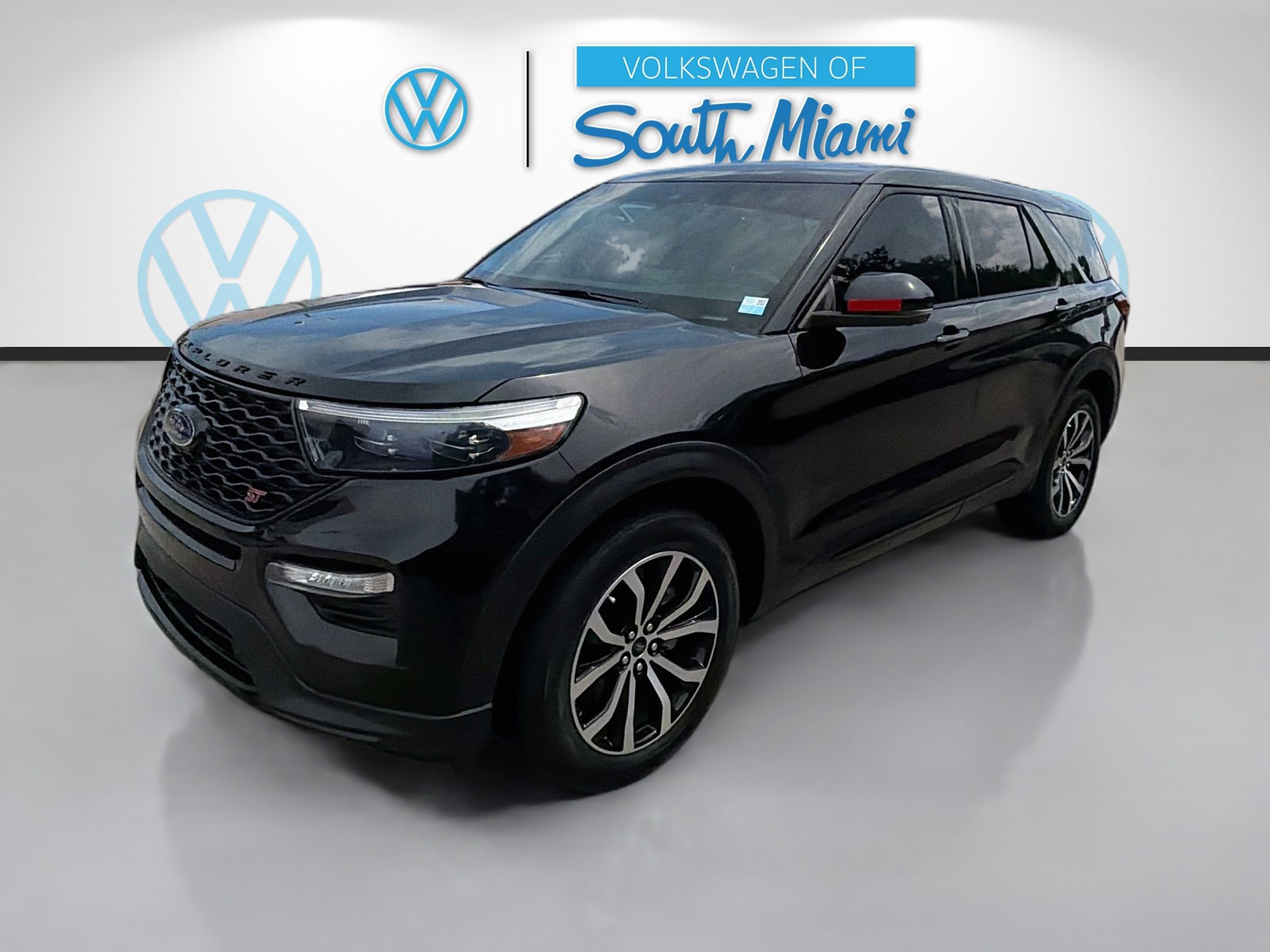 Used 2021 Ford Explorer ST w/ Equipment Group 401A AWD/4WD image 3