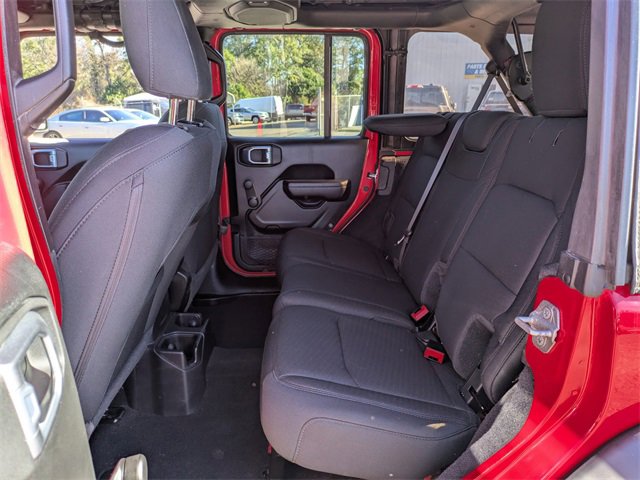 Used 2021 Jeep Wrangler Unlimited Sport image 14