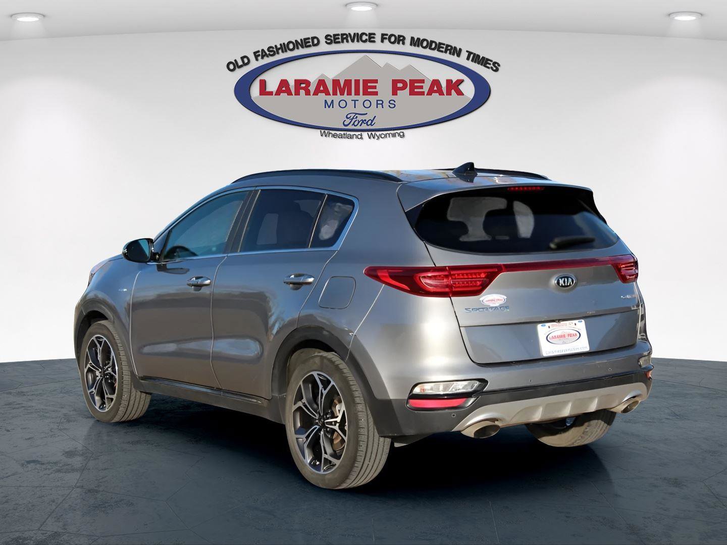 Used 2020 Kia Sportage SX image 8