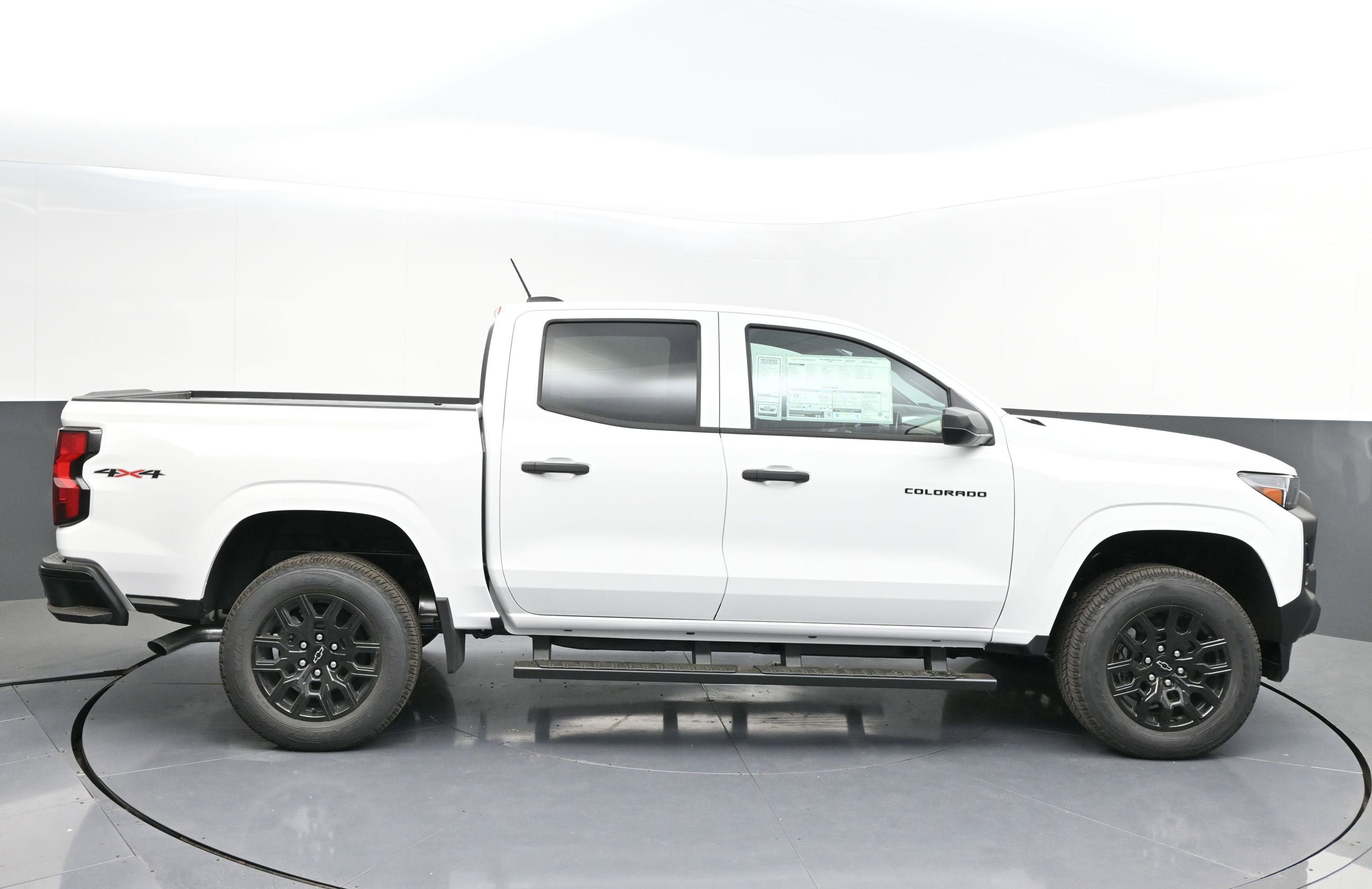 New 2026 Chevrolet Colorado W/T w/ WT Custom Package AWD/4WD image 8