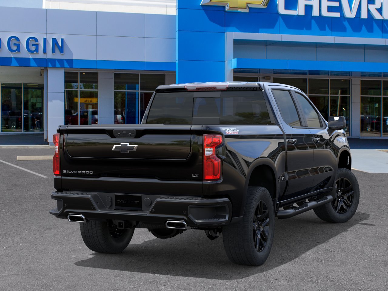 New 2026 Chevrolet Silverado 1500 LT Trail Boss w/ Safety Package AWD/4WD image 4