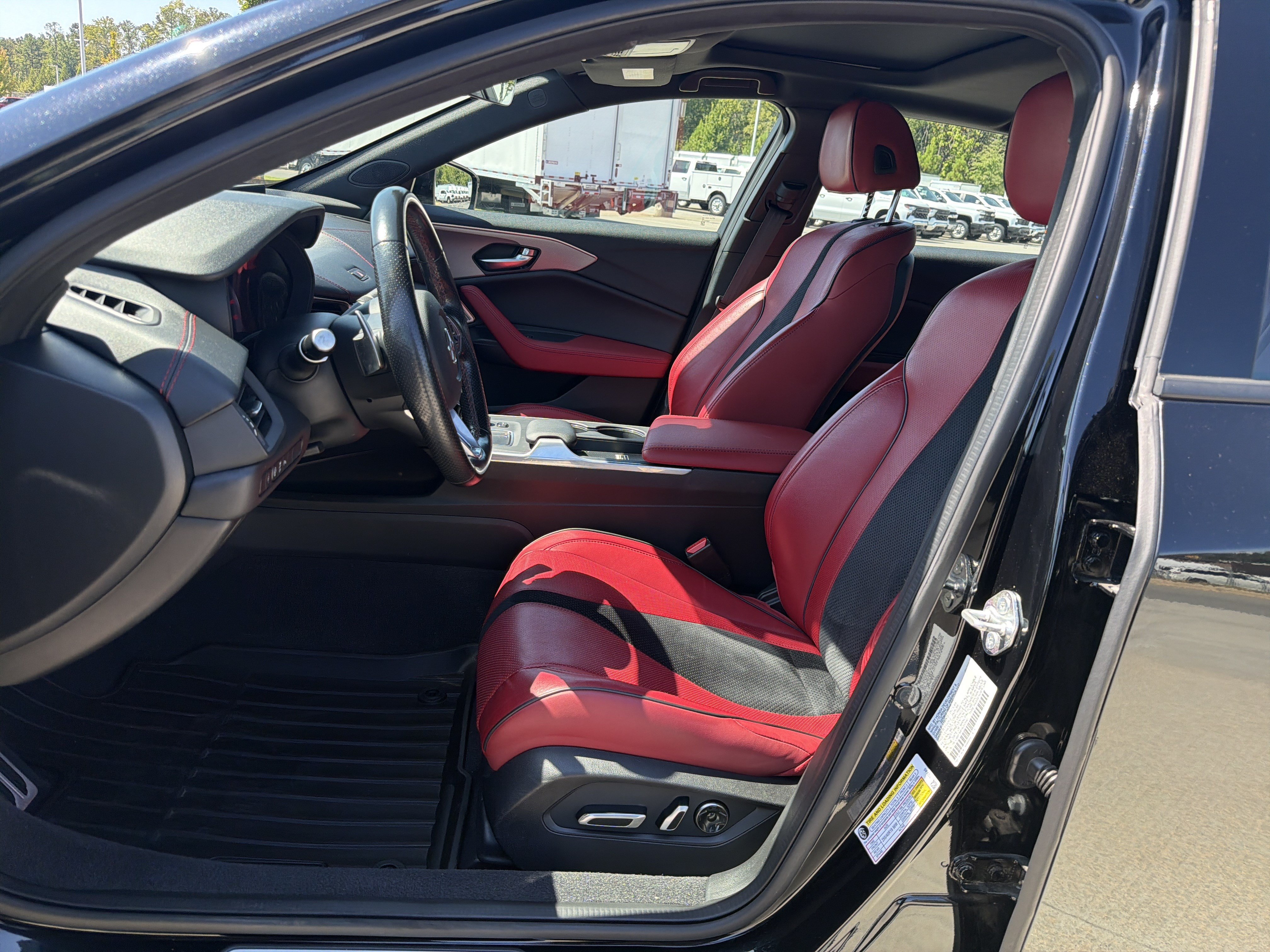 Certified 2023 Acura TLX w/ A-SPEC Package AWD/4WD image 15