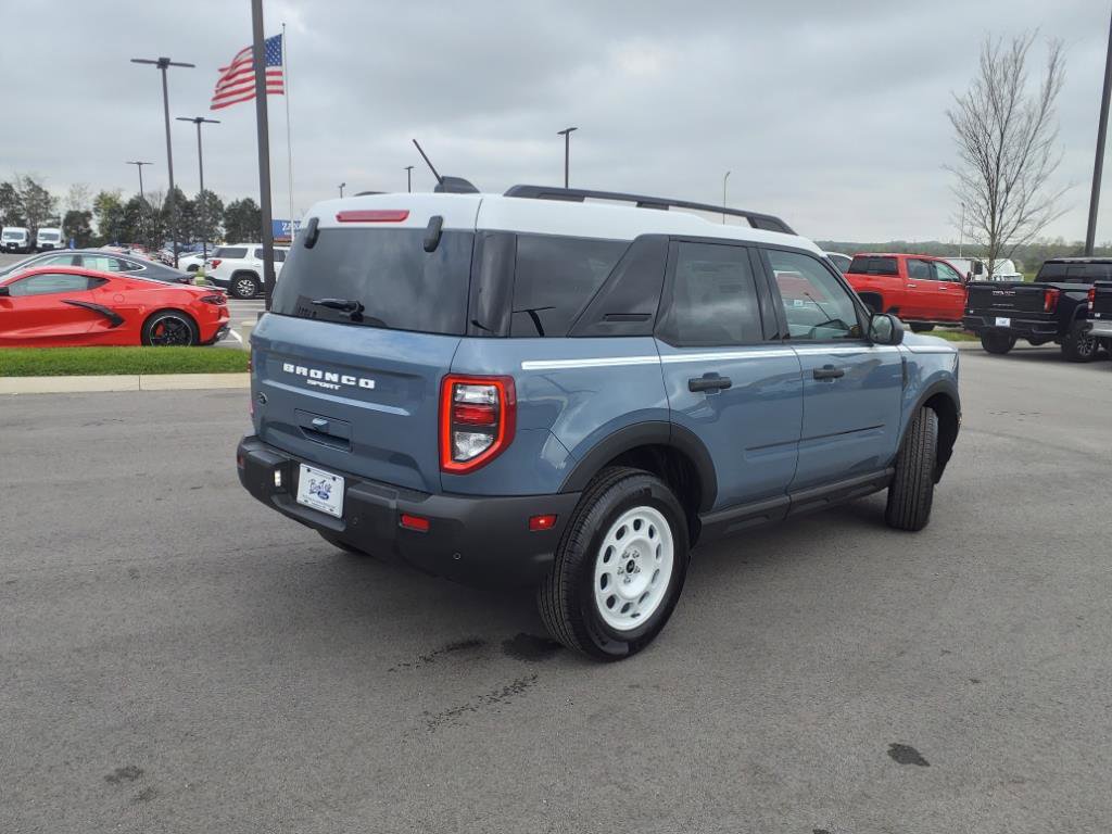 New 2025 Ford Bronco Sport Heritage w/ Convenience Package image 3