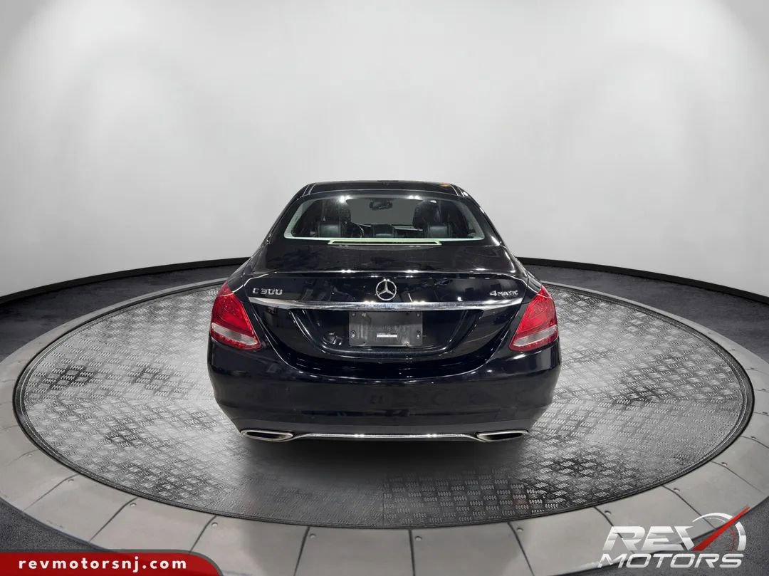 Used 2016 Mercedes-Benz C 300 C 300 4MATIC Sedan 4D image 4
