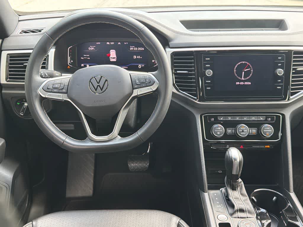 Used 2023 Volkswagen Atlas Cross Sport SEL AWD/4WD image 24