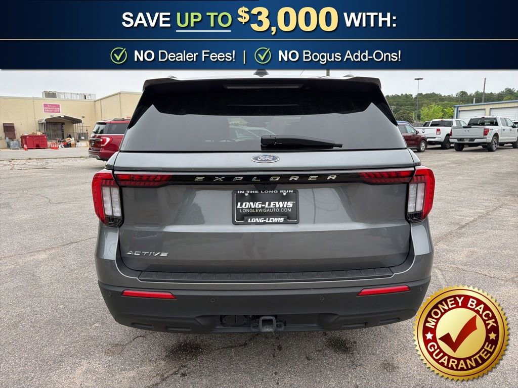 Used 2025 Ford Explorer Active RWD image 7