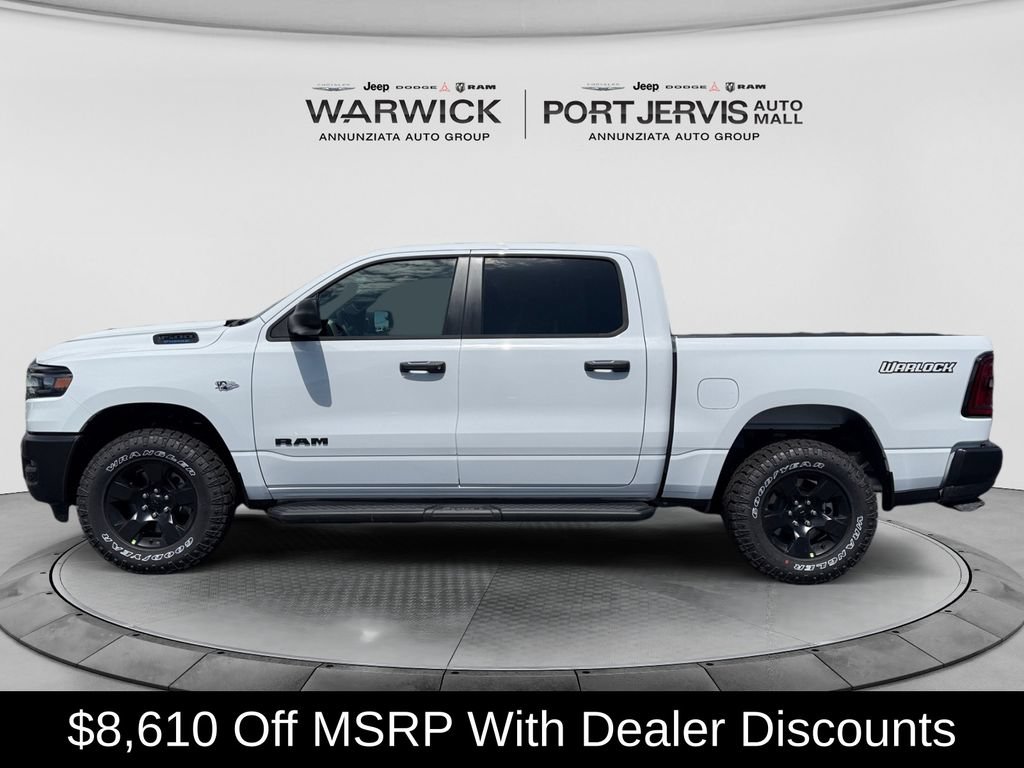 New 2026 RAM 1500 Warlock AWD/4WD image 2