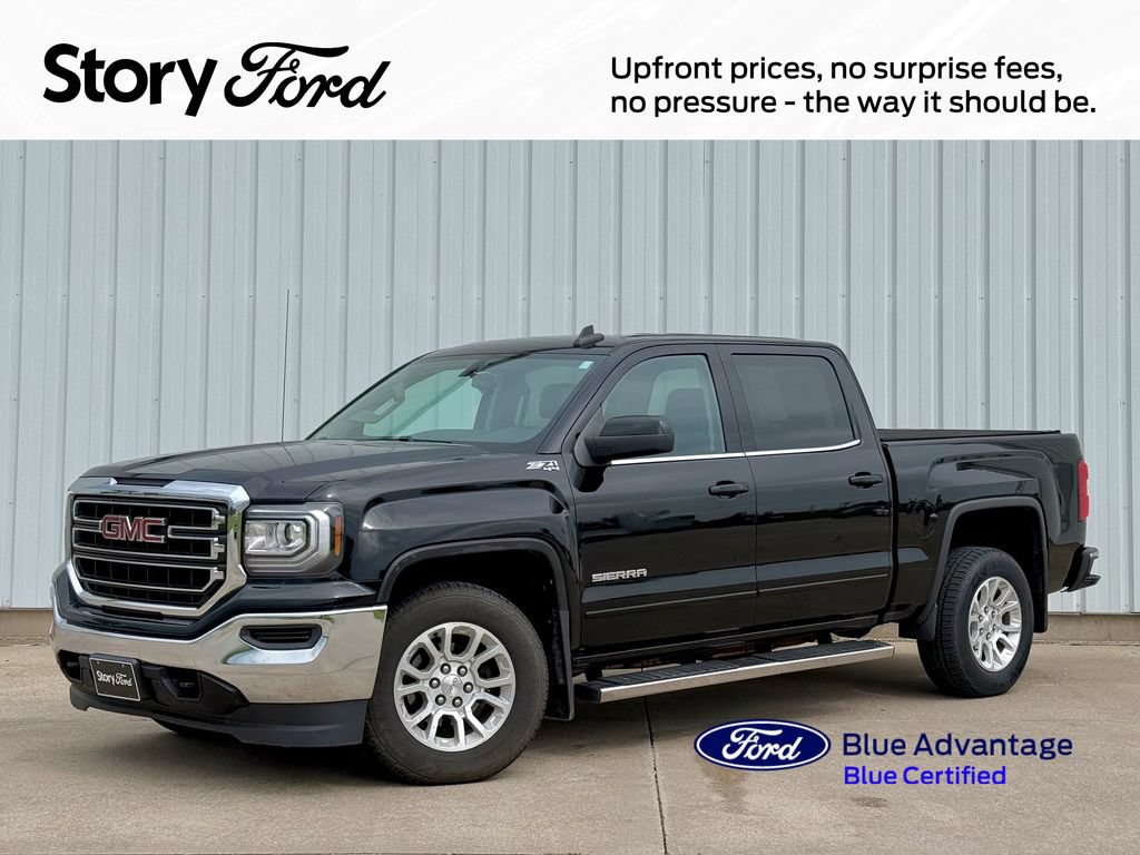 Used 2018 GMC Sierra 1500 SLE w/ Suspension Package, Off-Road