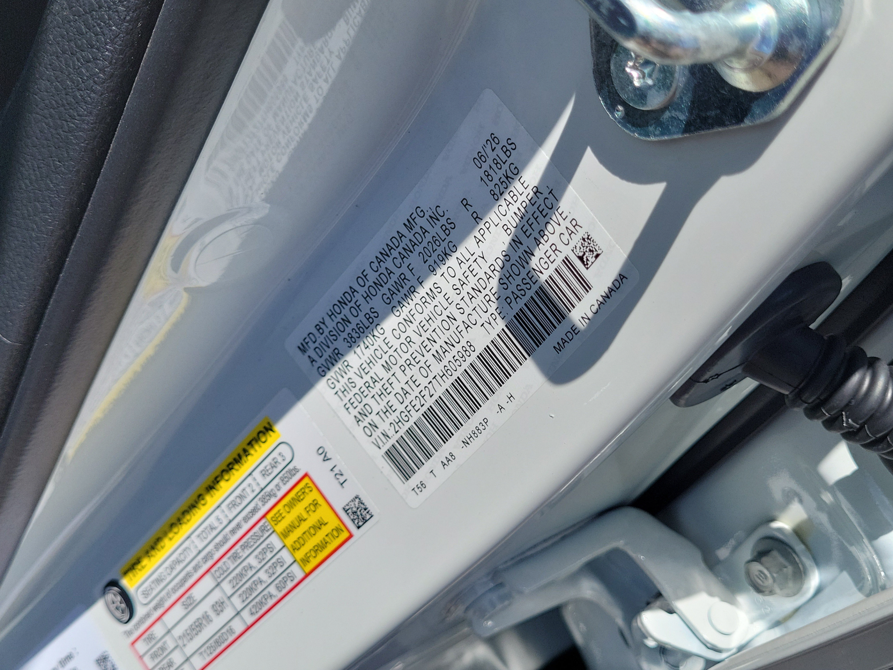 New 2026 Honda Civic LX image 32