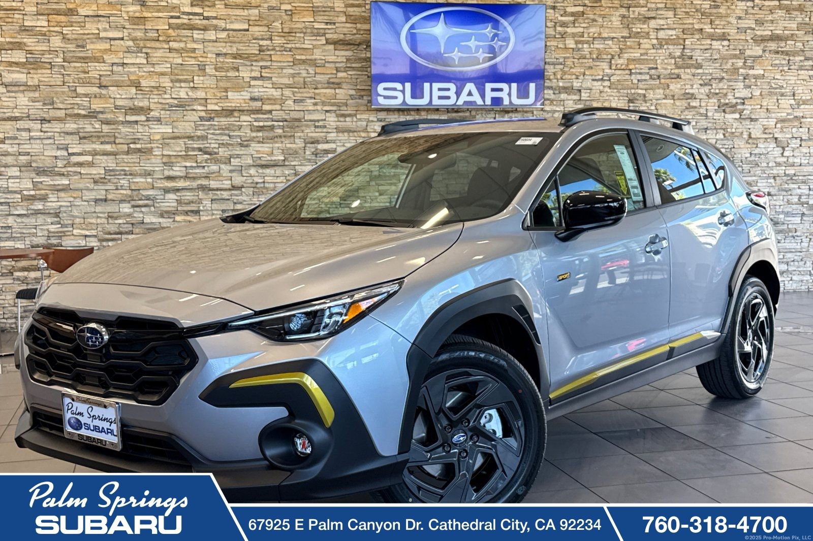 New 2026 Subaru Crosstrek 2.5i Sport w/ Crosstrek Mirror Package