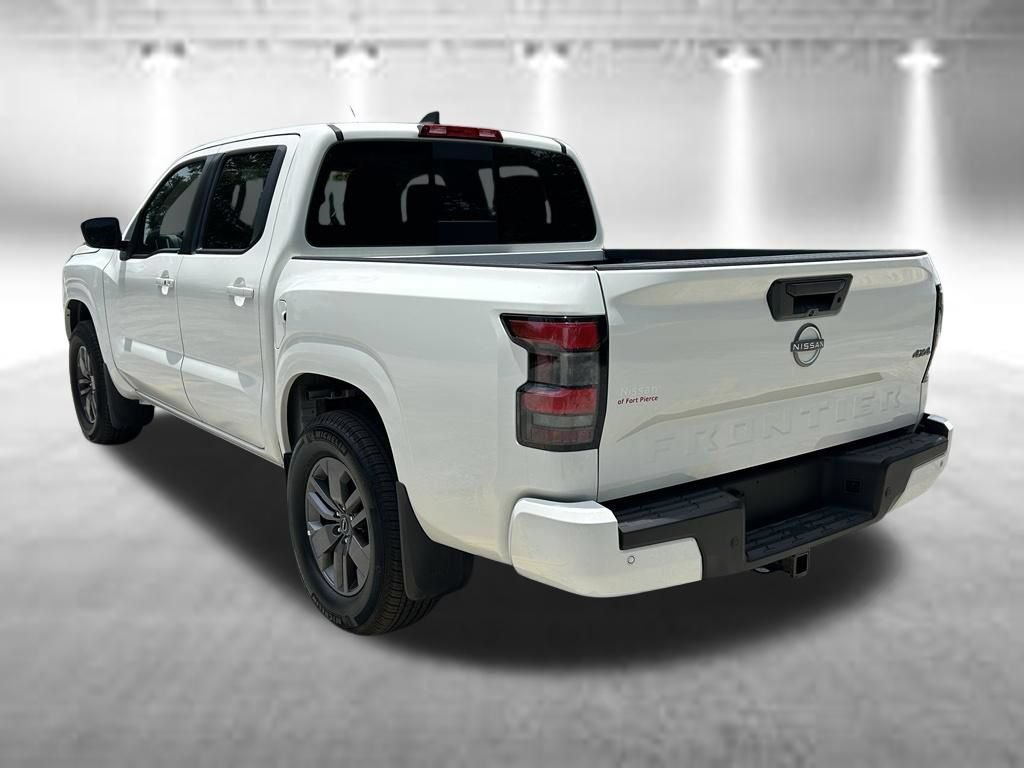 Certified 2025 Nissan Frontier SV w/ SV Convenience Package AWD/4WD image 9